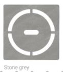 Schluter Kerdi Drain Trendline Pure Stone Gray TSSG